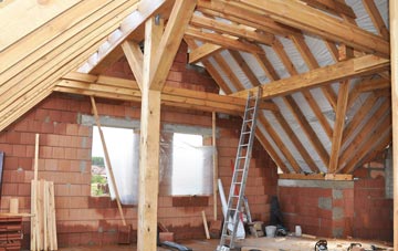 Hook End attic trusses