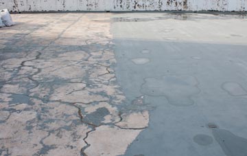 Hook End fibreglass roof repair costs