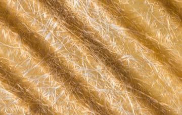 Hook End fibreglass roof waterproofing