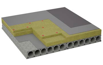 considerations of Hook End flat roofing insulation