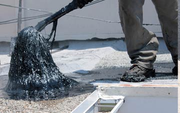 Hook End flat roof waterproofing costs
