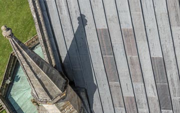 Hook End lead roof considerations