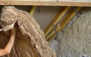 Hook End pitched roof insulation costs