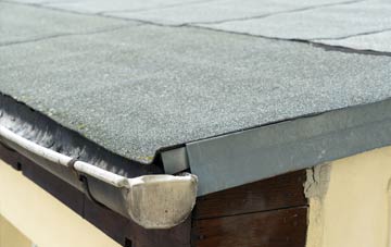 repair or replace Hook End flat roofing?
