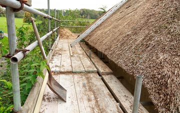 advantages of Hook End thatch roofing