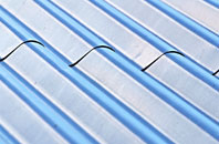 Hook End corrugated roofing