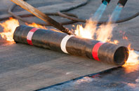 Hook End flat roof sealing