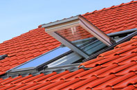Hook End roof window