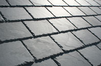 Hook End slate roof